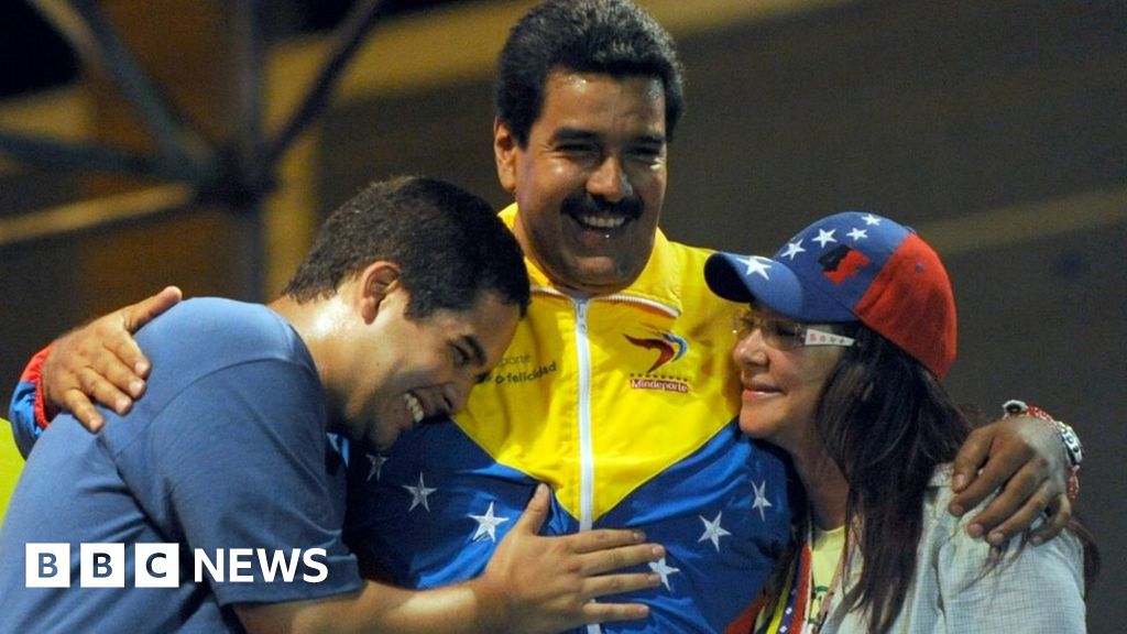 US announces sanctions against Maduro's son