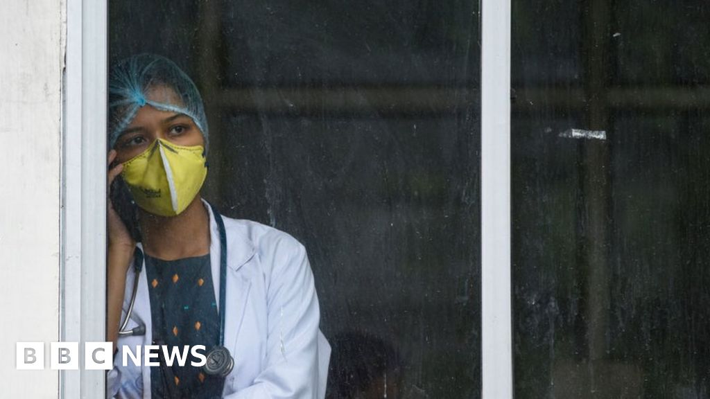 india coronavirus doctors notes on hope fear and longing bbc news