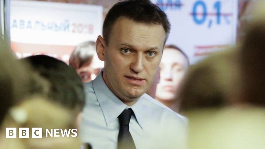 Alexei Navalny Russian Opposition Leader Found Guilty Bbc News 