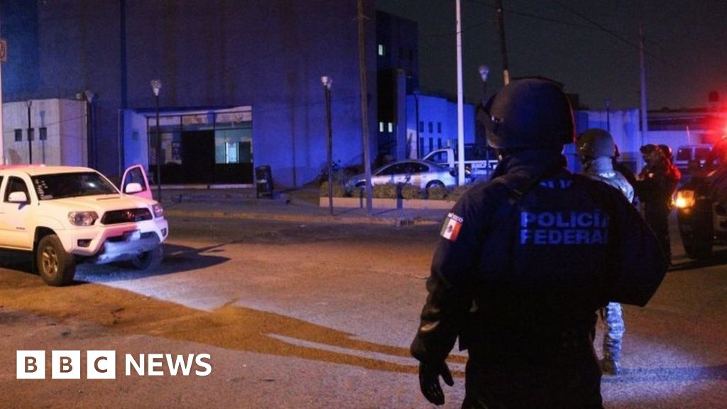 Mexico Violence 12 Police Killed In One Week In Guanajuato Bbc News