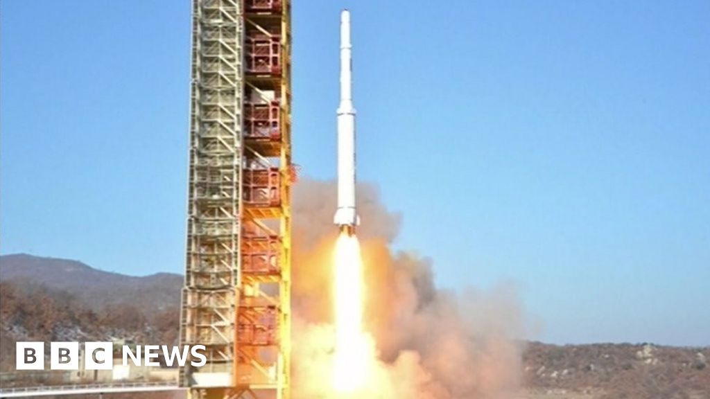 North Korean Satellite Is In Orbit, Says South - BBC News