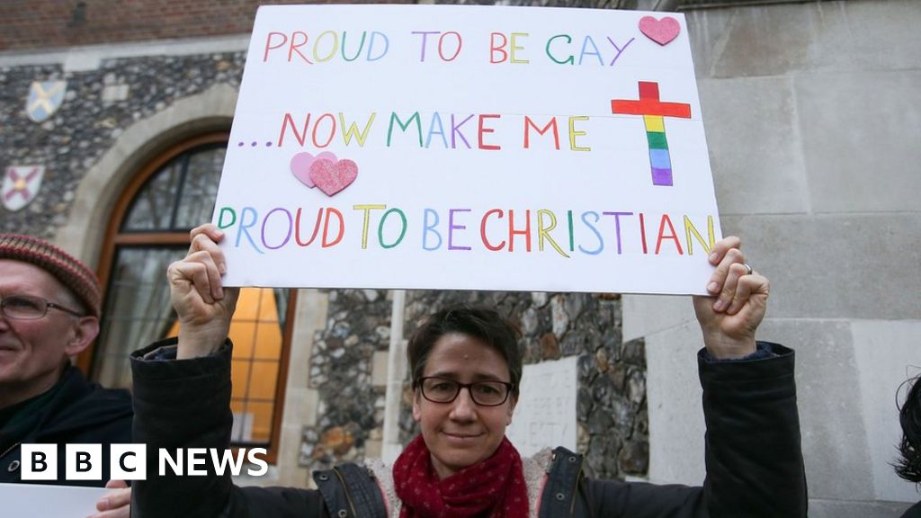 Church Of Englands Rejection Of Gay Marriage Report Welcomed Bbc News 1374