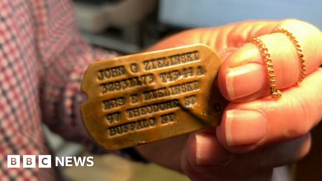 WW2 past leads Dorset man to discover US family