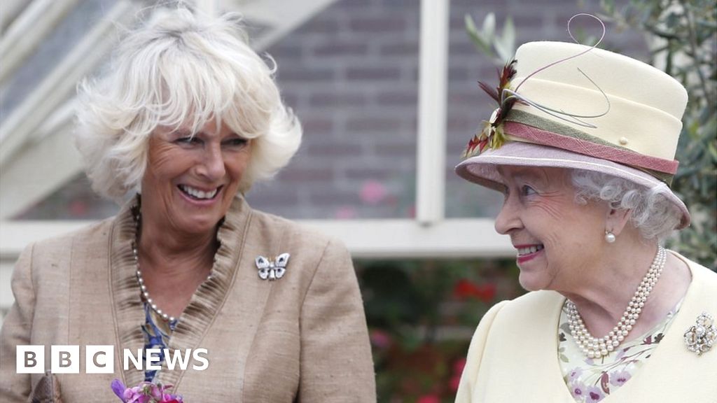 Queen backs Camilla to be Queen Consort on Jubilee - BBC News