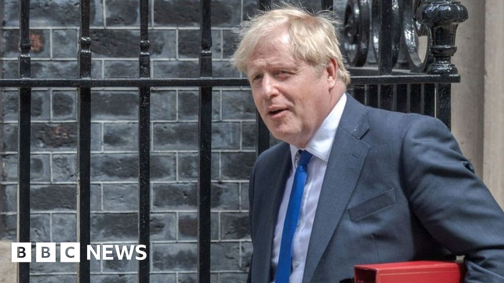 Boris Johnson vows to fight on despite resignations and calls to go