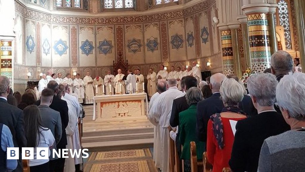 Barristers Lockhart And Mcguigan Ordained Deacons Bbc News