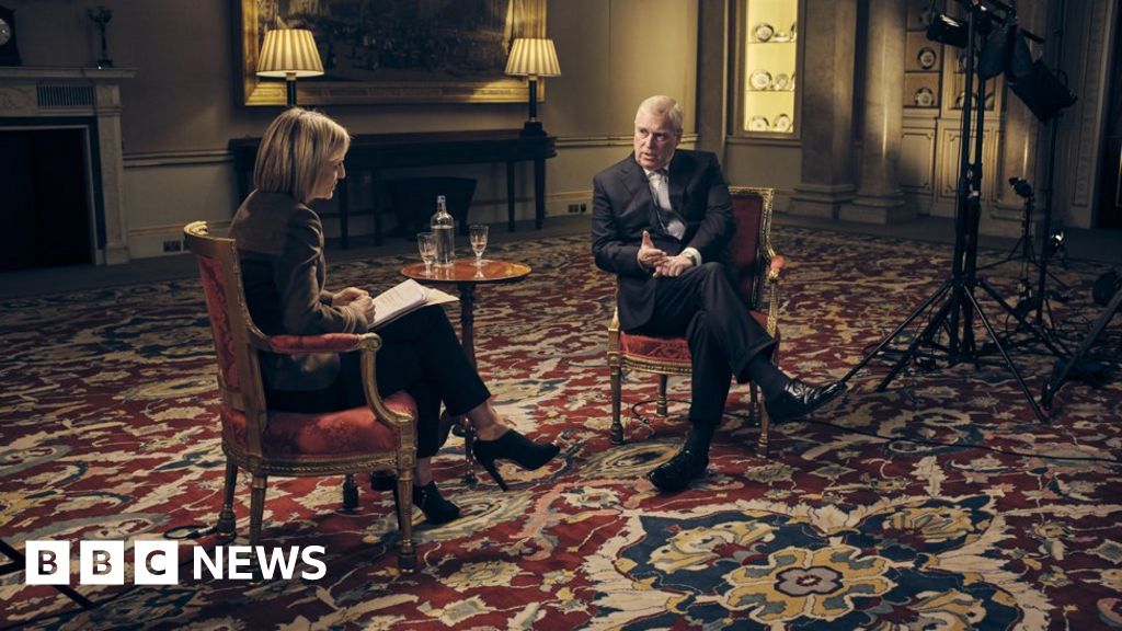 Prince Andrew Categorically Denies Sex Claims Bbc News