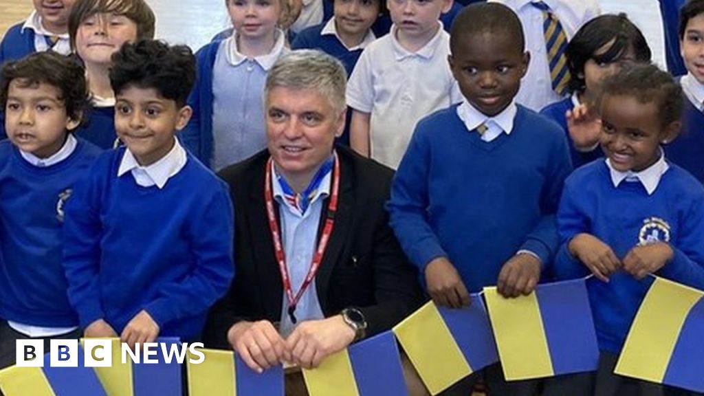 Eurovision: Ukrainian ambassador praises Liverpool's great job