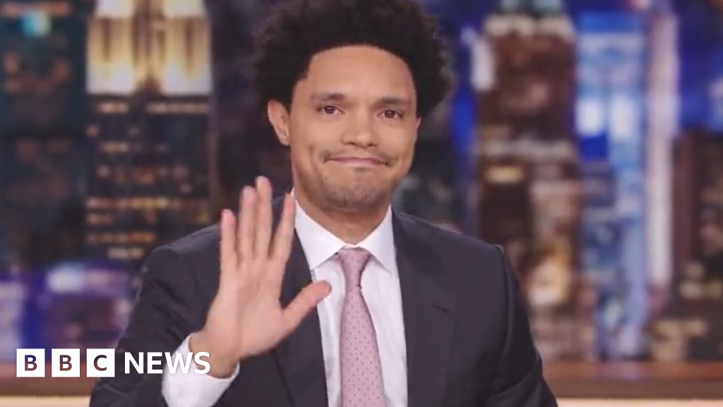 Trevor Noah To Step Down As Host Of The Daily Show