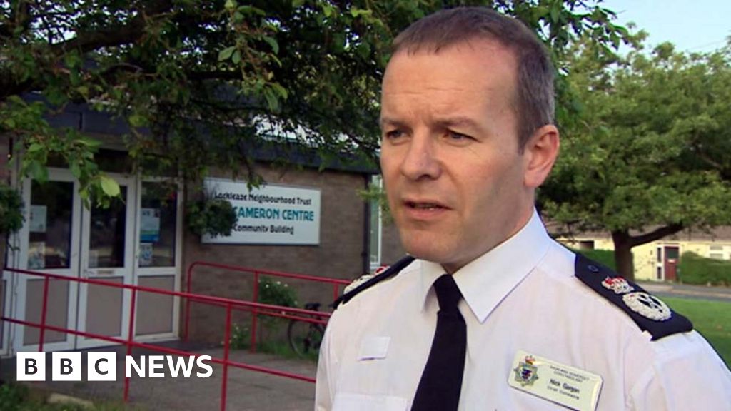 Nick Gargan: Ex-chief constable joins security firm G4S - BBC News