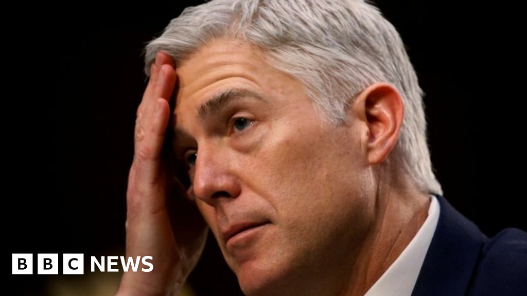 Trump Supreme Court Pick Neil Gorsuch Faces Senate Showdown Bbc News 