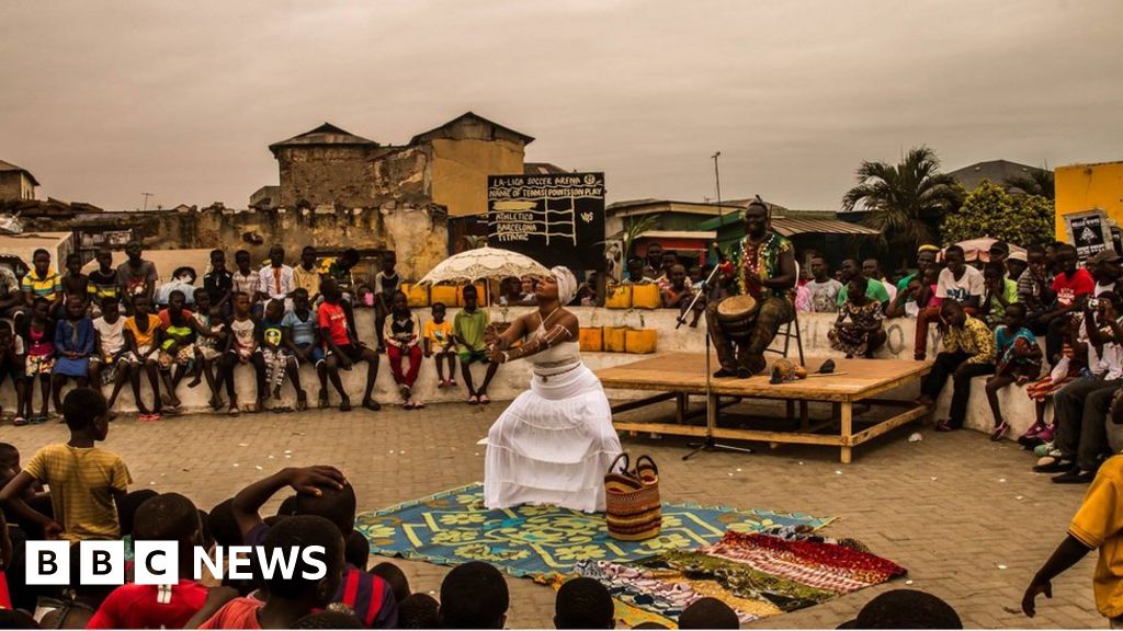 Bringing African folktales to life BBC News