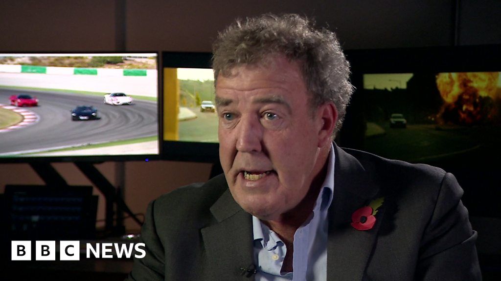 Jeremy Clarkson: Top Gear Problems Got 'bigger And Bigger' - BBC News