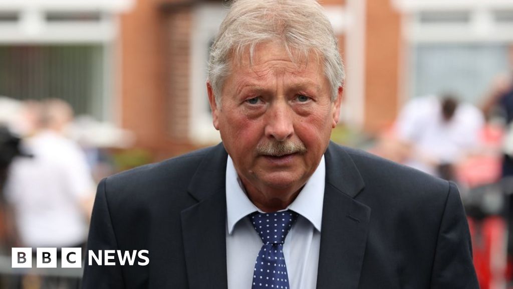Sammy Wilson: MP quits as DUP chief whip at Westminster