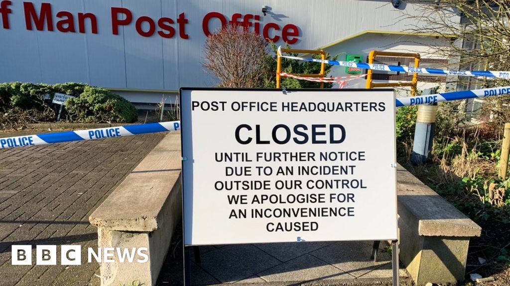 Isle Of Man Post Office Evacuated After Suspicious Package Found