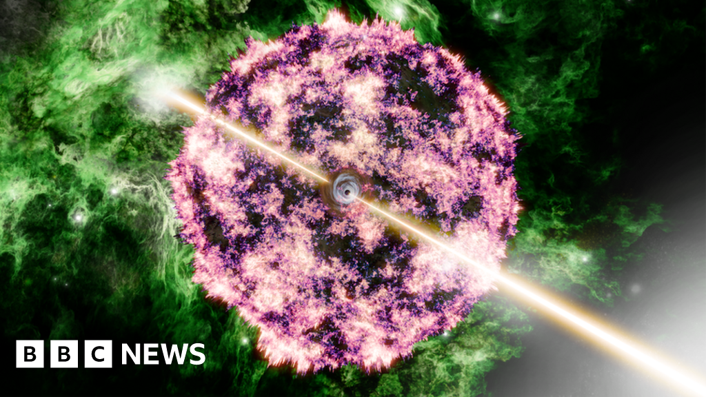 A explosão cósmica mais brilhante já vista foi resolvida, mas novos mistérios surgiram