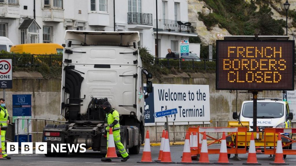 Ports Chaos 'bad For Trust And Post-Brexit Trade' - BBC News