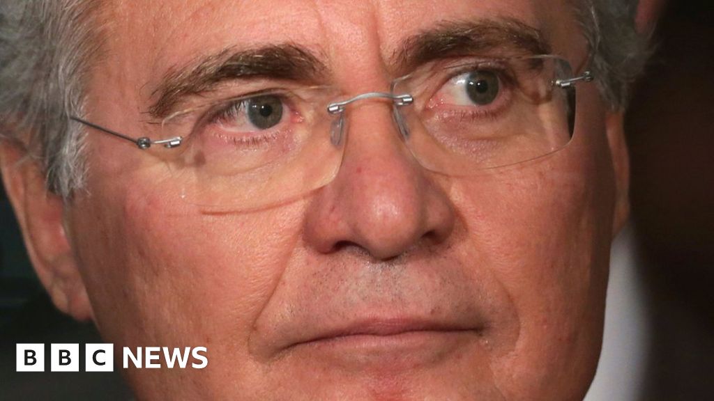 Brazil Senate Head Renan Calheiros Suspension Rejected Bbc News