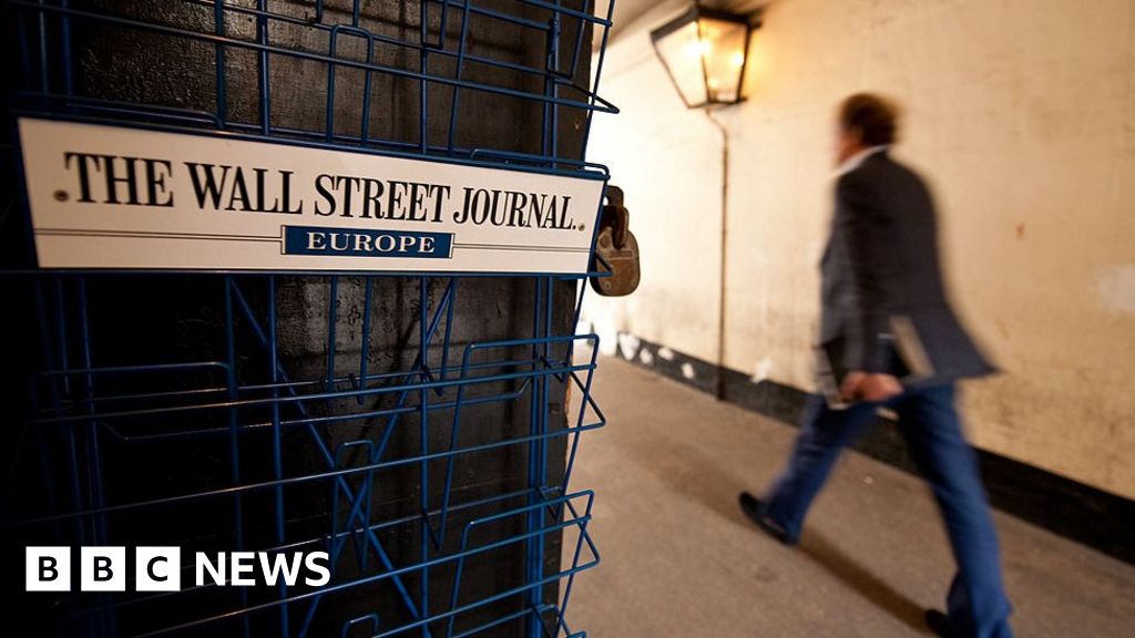 Wall Street Journal A Bright Spot As News Corp Reports Loss - BBC News