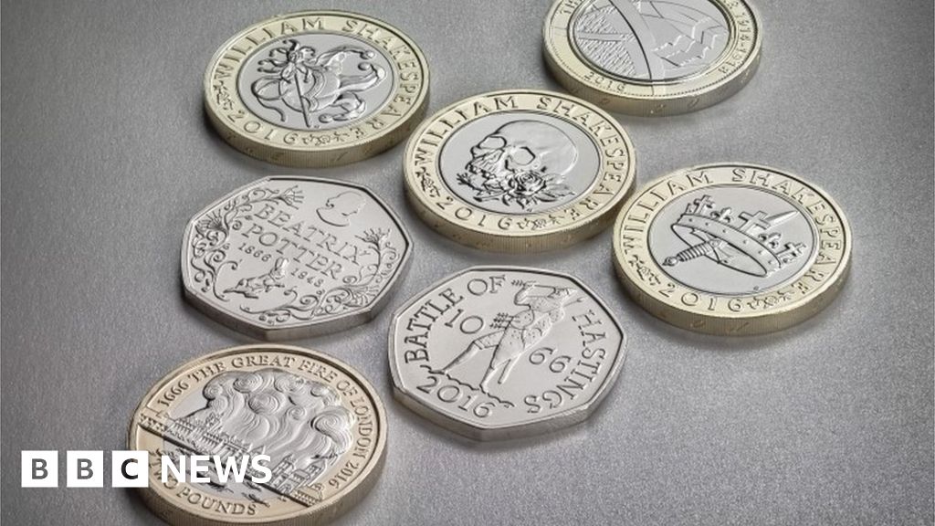 New coins for 2016 to feature Shakespeare and Beatrix Potter - BBC News