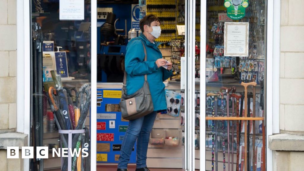 Coronavirus: Face masks in shops to be mandatory in Wales