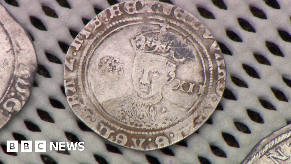County Antrim: Silver coins found in field declared treasure