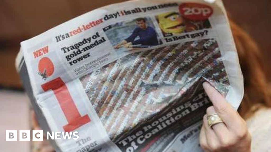 Johnston Press in talks to buy i newspaper BBC News