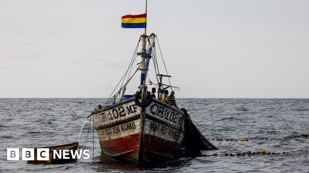 Ghana fishing: Abuse, corruption and death on Chinese vessels