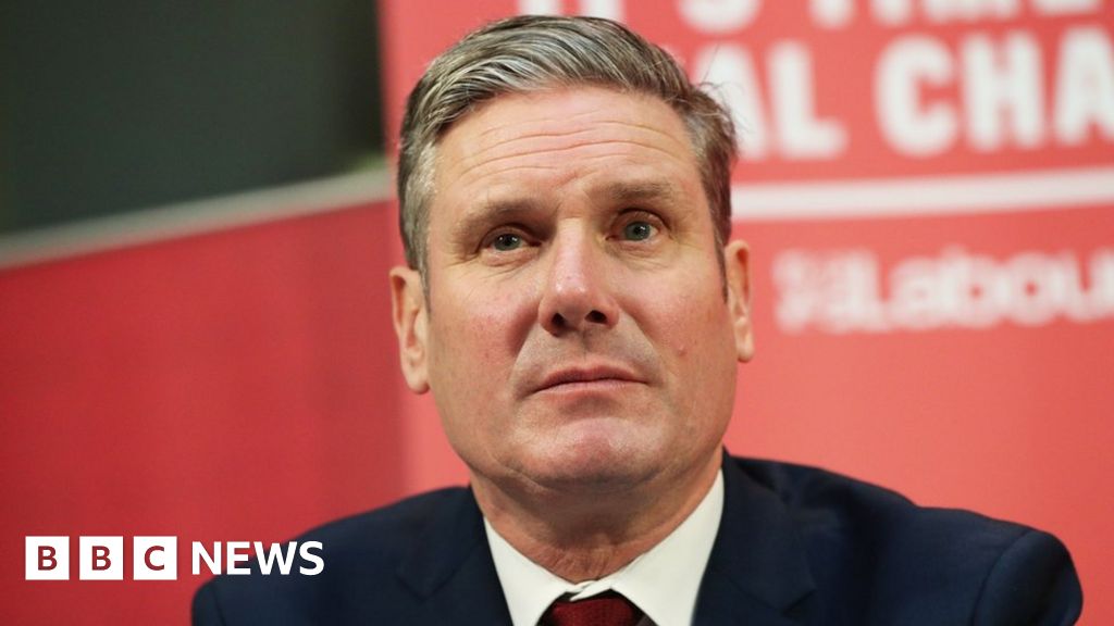 Conductor: Sir Keir Starmer to work into the race is