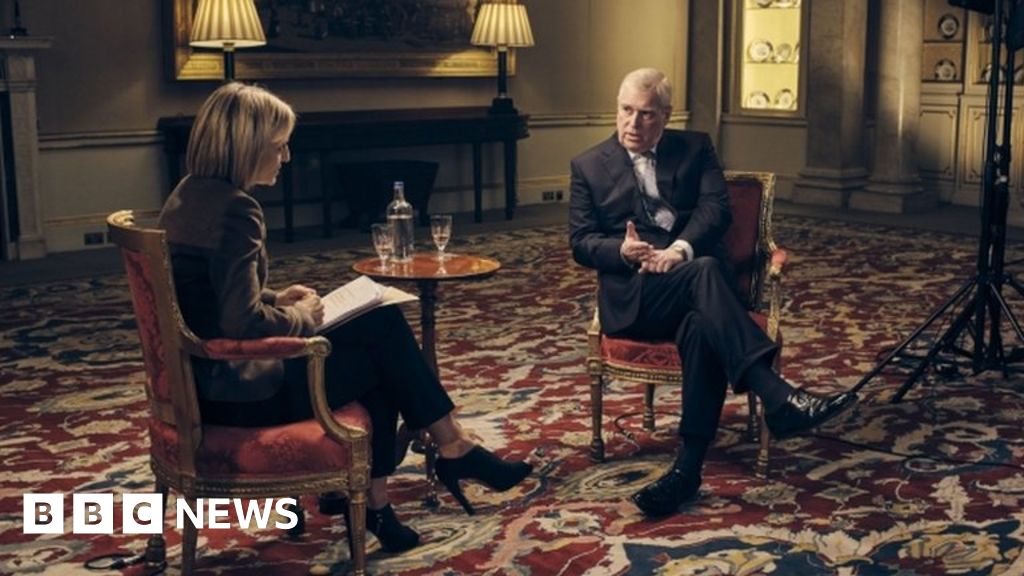 Watch Live Prince Andrew And The Epstein Scandal Bbc News