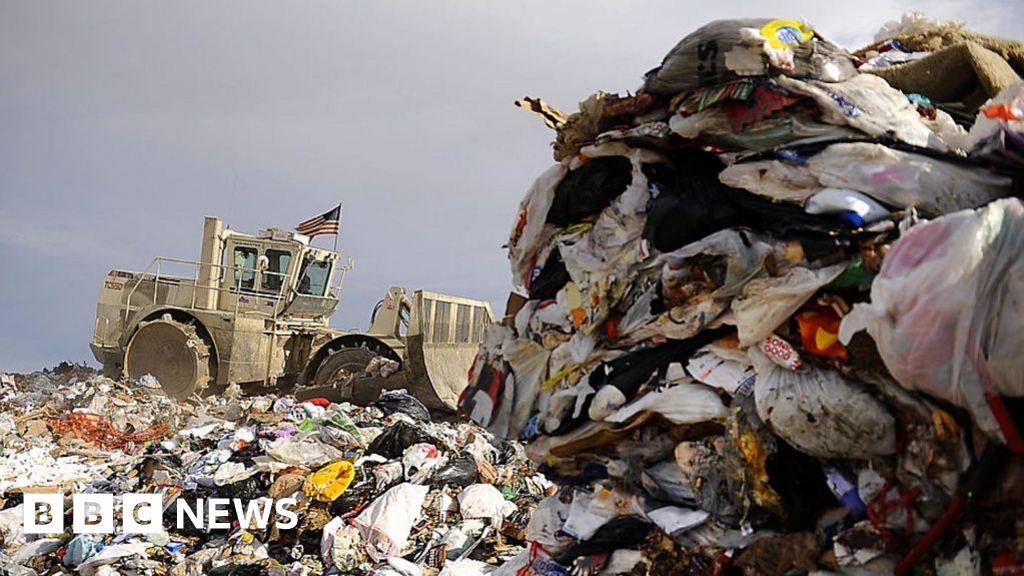 Why is the US so bad at recycling? BBC News