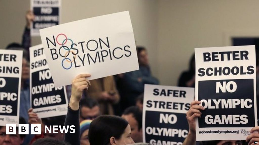 Boston ends bid for 2024 Olympic and Paralympic Games BBC News