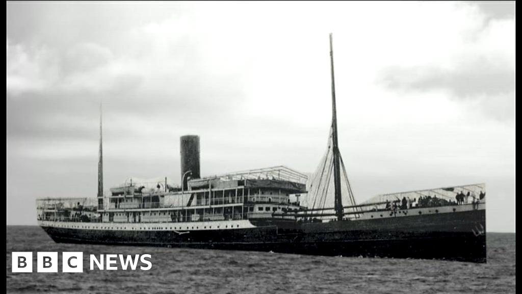 WWI SS Mendi ship sinking centenary commemorated - BBC News