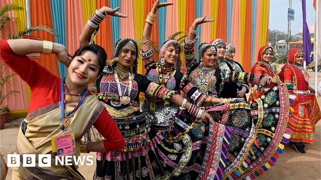 Republic Day: India celebrates with colourful parade