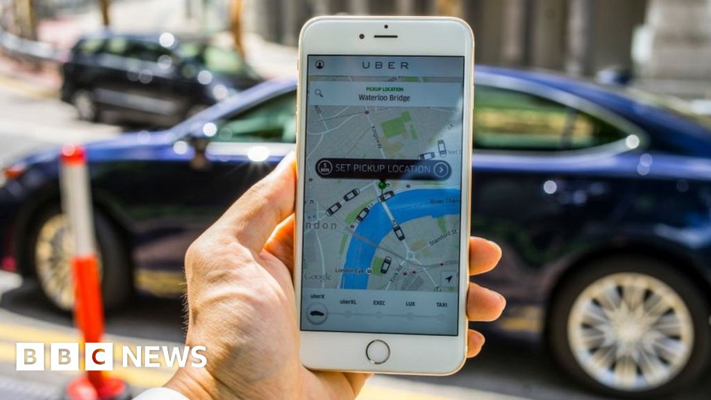 Uber's paradox: Gig work app traps and frees its drivers