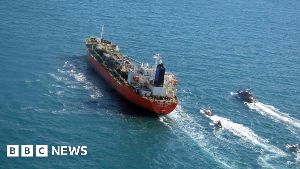 South Korea requires launch of tanker seized by Iran