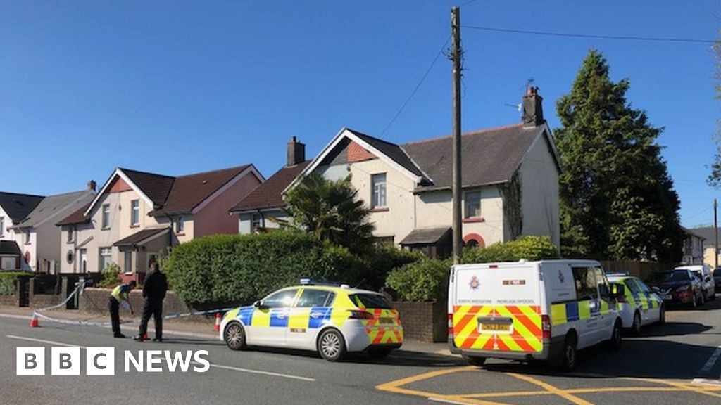 Caerphilly casualty in hospital after being 'hit by car' BBC News