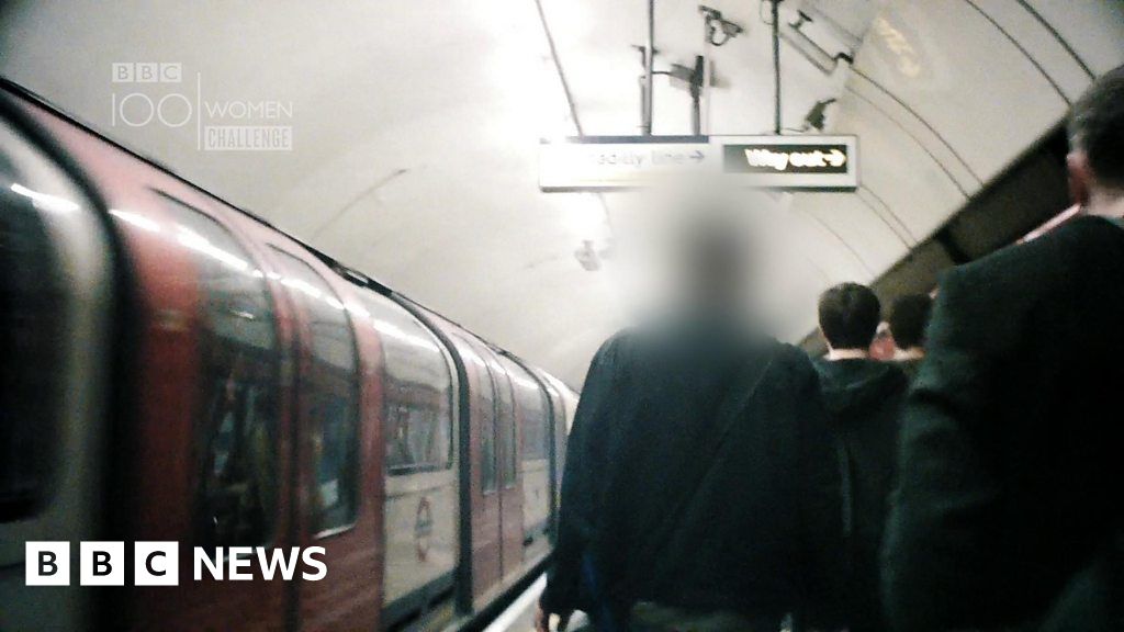 100 Women Undercover In London Catching Harassers On The Tube Bbc News