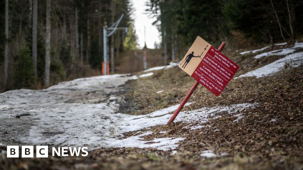 No snow, no tourists - death of a Swiss ski resort