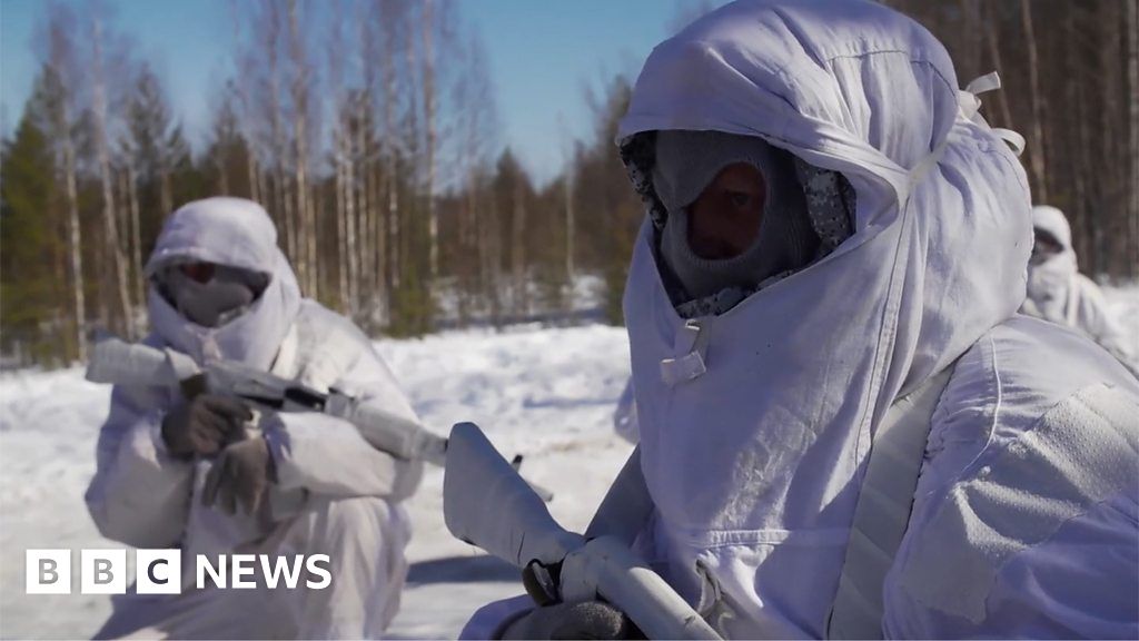 Russia Ramps Up Its Military In The Arctic Bbc News