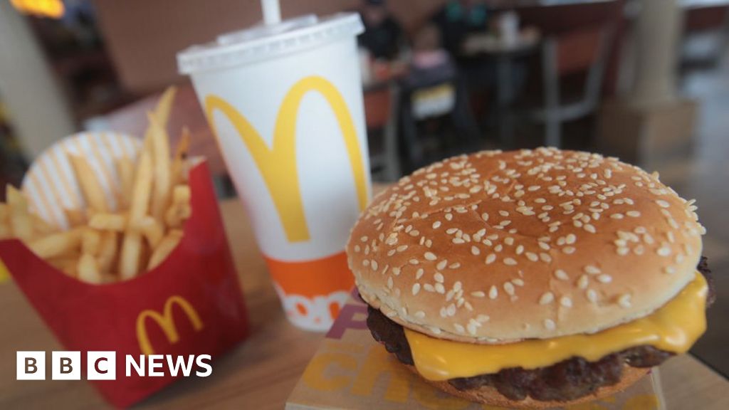 McDonald's aims for fully recycled packaging by 2025 BBC News