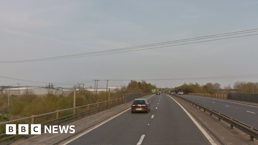 Norfolk cyclist death Lorry driver arrested after crash on A47 at King