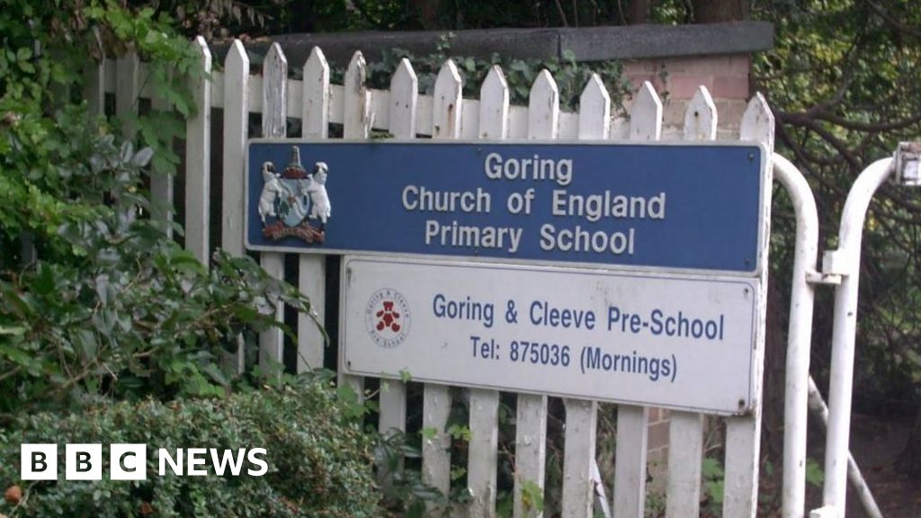 Goring primary school evacuated after 'explosion' BBC News