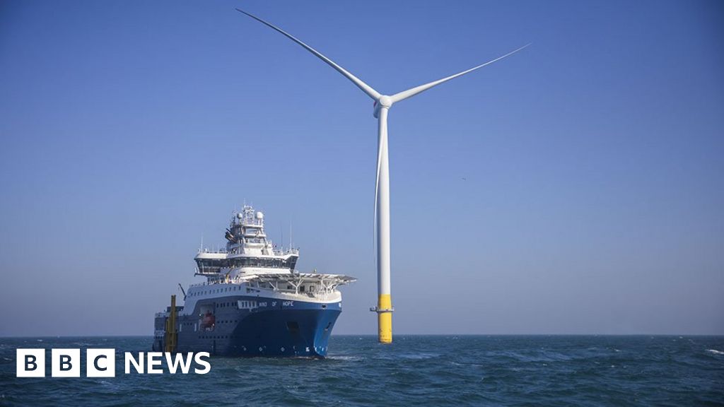 Hornsea 2: North Sea wind farm claims title of world’s largest