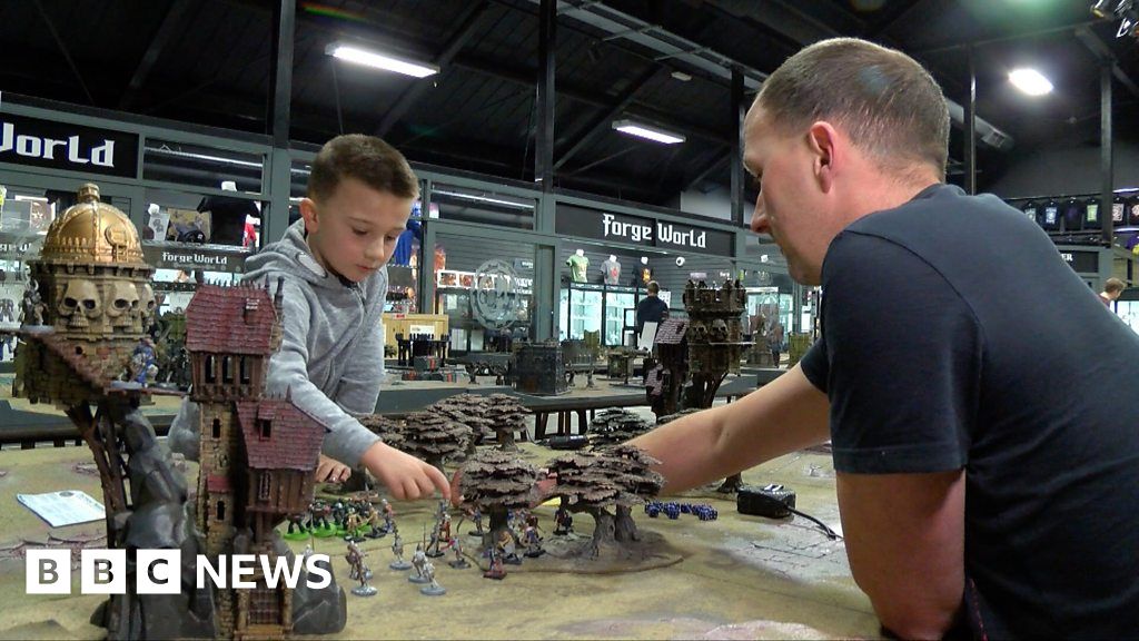 Tabletop gaming is on a revival in Nottingham BBC News
