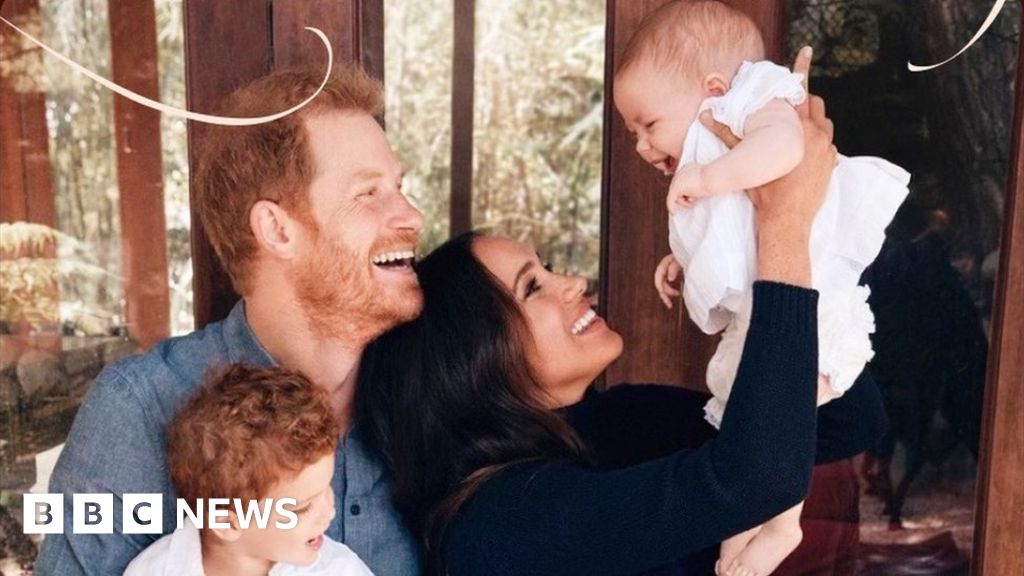Harry and Meghan release first photo of Lilibet