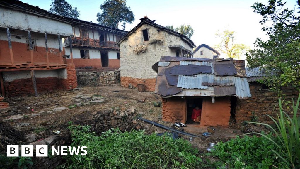 Mother and sons die in 'menstruation hut'