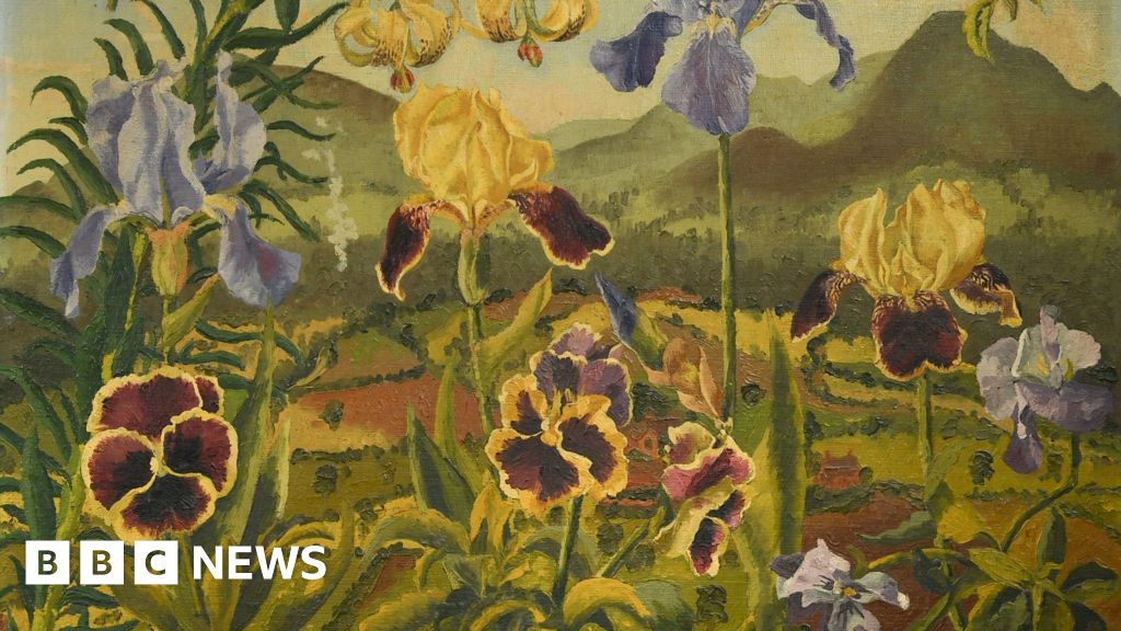 Lukisan cedric morris ganda dilelang seharga £ 162.500