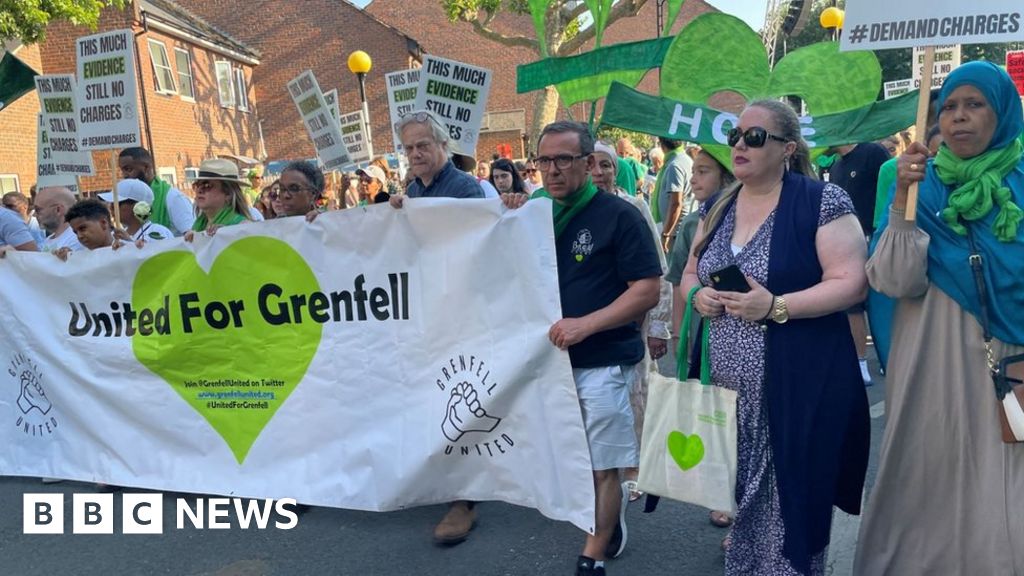 Grenfell Tower: Community considers future of building six years on