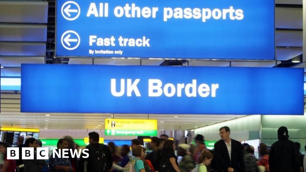 Call For Uk Citizen Id System After Brexit Bbc News - roblox bbc news id